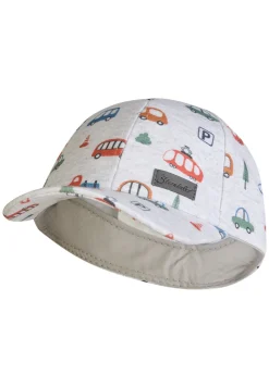 Basecap mit Fahrzeug-Print