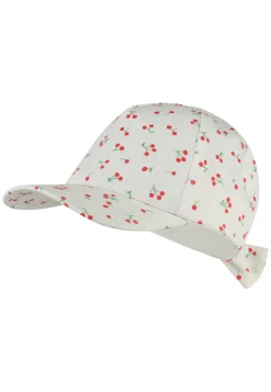 Basecap mit Kirschen und Schleife