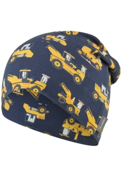 Beanie Baustellenfahrzeuge aus Jersey