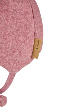 Beanie Bio-Baumwollfleece mit Ohrenklappen