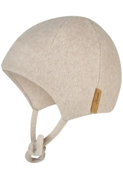 Beanie Bio-Baumwollfleece mit Ohrenklappen