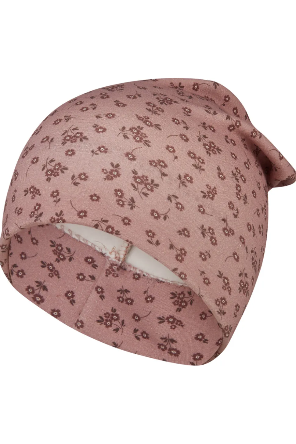 Beanie Blütenzweige aus Sweat