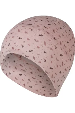 Beanie Blätter atmungsaktiv