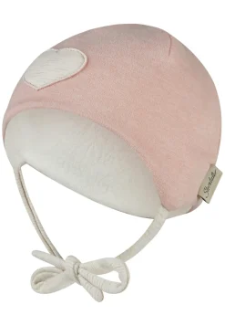 Beanie Double Face mit Ohrenklappen und Bindeband