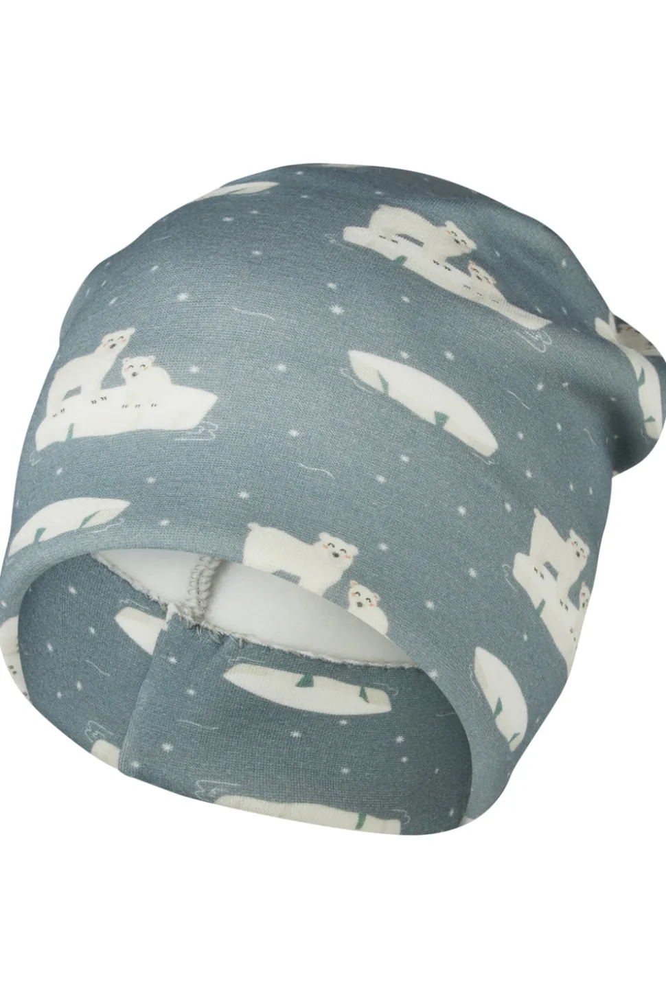 Beanie Eisbären aus Sweat