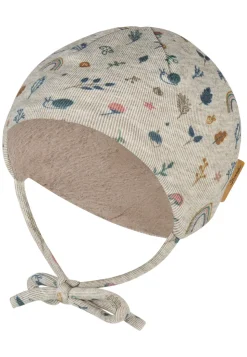 Beanie Herbstmotive mit Ohrenklappen