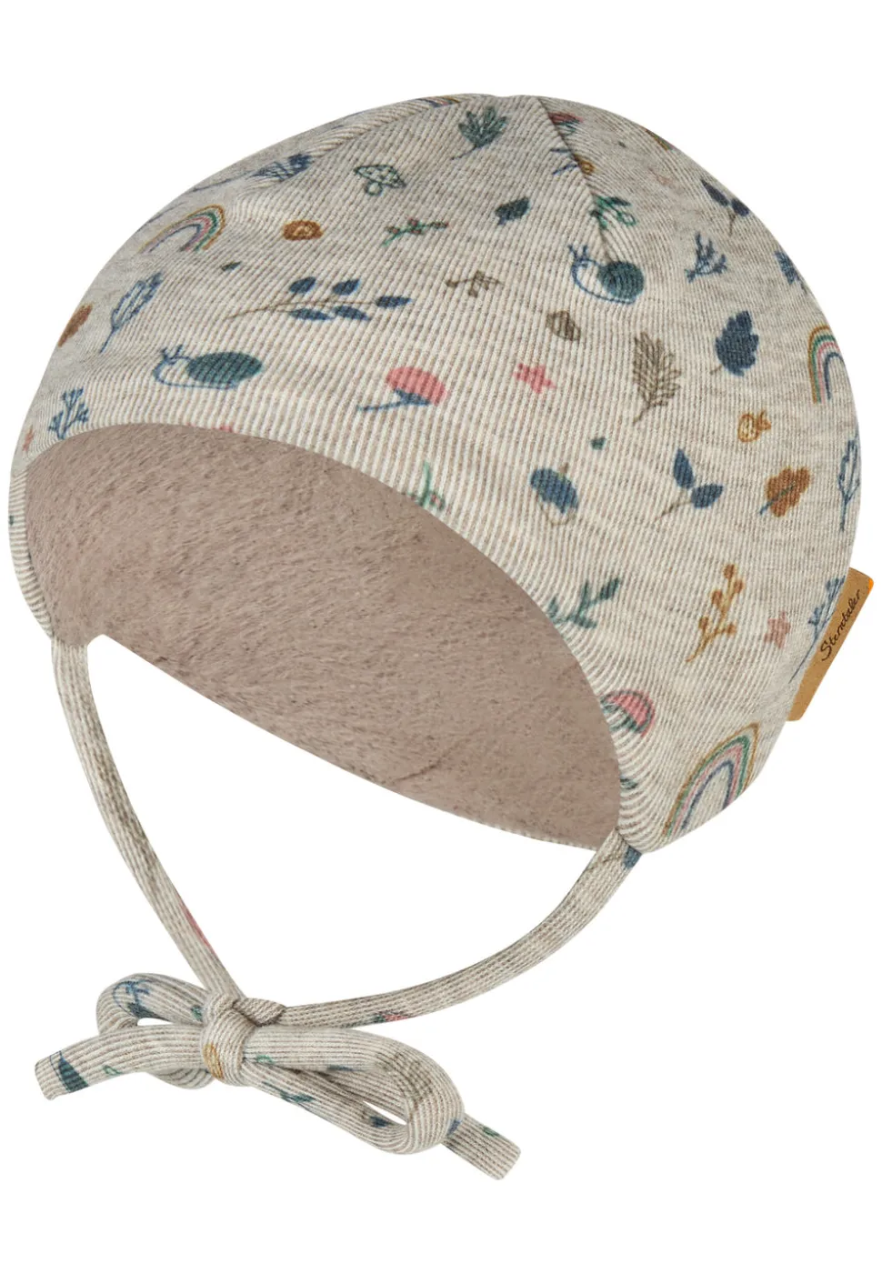 Beanie Herbstmotive mit Ohrenklappen