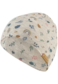 Beanie Herbstmotive mit zwei Tragevarianten
