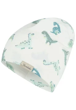 Beanie mit Babydinos zwei Tragevarianten