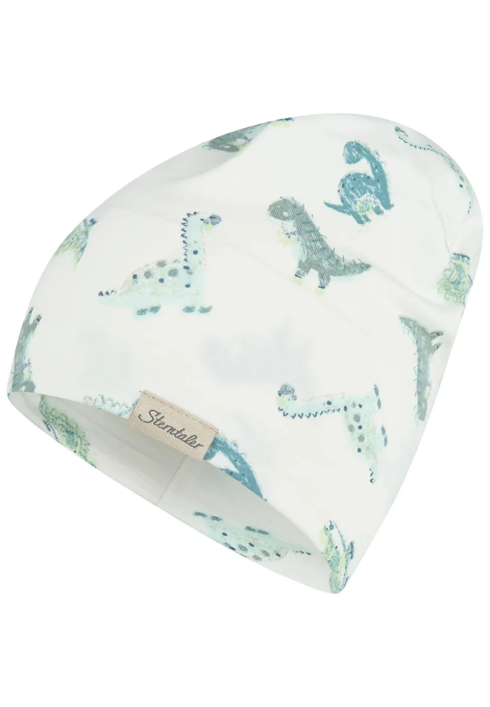 Beanie mit Babydinos zwei Tragevarianten