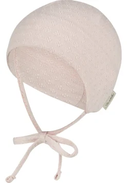 Beanie mit Ohrenklappen und Bindeband