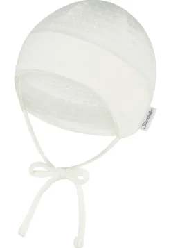 Beanie mit Ohrenklappen und Bindeband