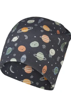 Beanie Planeten aus Sweat