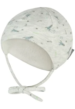 Beanie Raketen mit Bindeband und Ohrenklappen