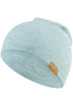 Beanie Streifen mit zwei Tragevarianten
