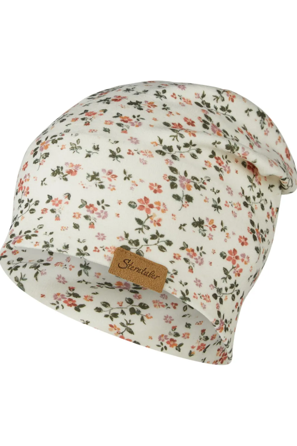 Beanie Streublumen mit zwei Tragevarianten