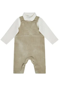 Bekleidungs-Set – Langarmshirt & Latzhose Lucky