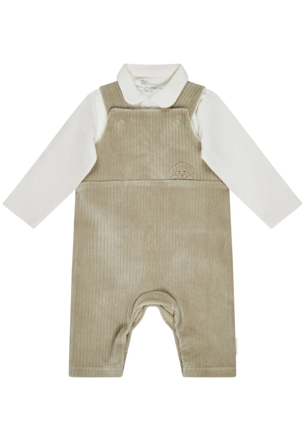 Bekleidungs-Set – Langarmshirt & Latzhose Lucky