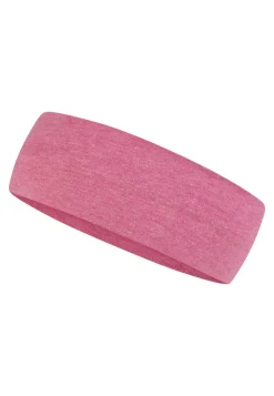 Bio-Stirnband aus Melangejersey – OCS-zertifiziert