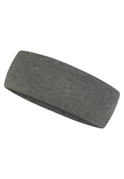 Bio-Stirnband aus Melangejersey – OCS-zertifiziert