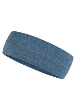 Bio-Stirnband aus Melangejersey – OCS-zertifiziert