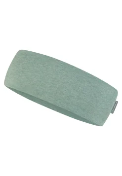 Bio-Stirnband aus Melangejersey – OCS-zertifiziert