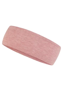 Bio-Stirnband aus Melangejersey – OCS-zertifiziert
