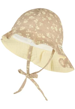 Blumen-Sonnenhut mit Nackenschutz
