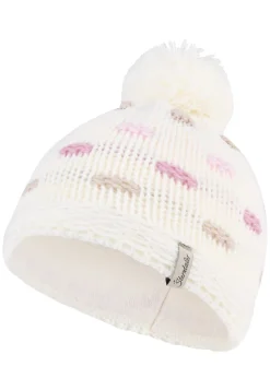 Bommelmütze Bubble mit Jersey-Futter