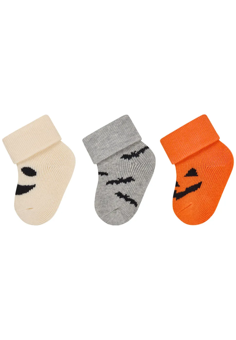 Erstlingssocken 3er Pack Halloween