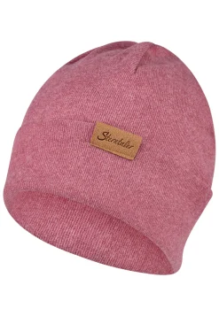 Feinstrick-Beanie mit Umschlag-Option