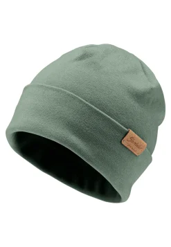 Feinstrick-Beanie mit Umschlag-Option