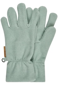 Fingerhandschuh aus Microfleece mit Grip