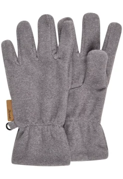 Fingerhandschuh aus Microfleece mit Grip