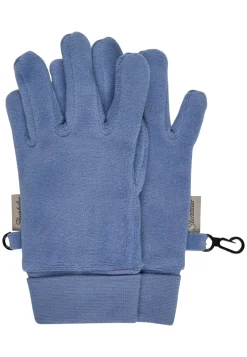 Fingerhandschuh aus Microfleece mit Bündchen
