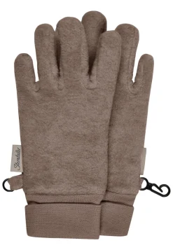 Fingerhandschuh aus Microfleece mit Bündchen