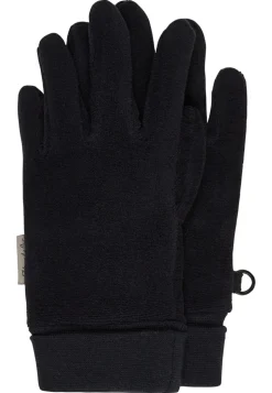 Fingerhandschuh aus Microfleece mit Bündchen