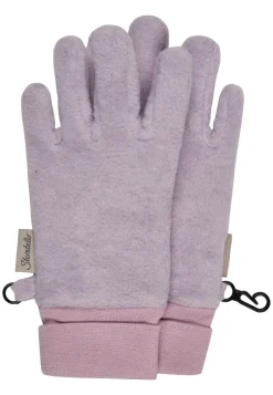 Fingerhandschuh aus Microfleece mit Bündchen