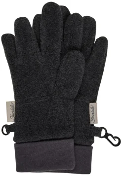 Fingerhandschuh aus Microfleece mit Bündchen