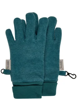 Fingerhandschuh aus Microfleece mit Bündchen