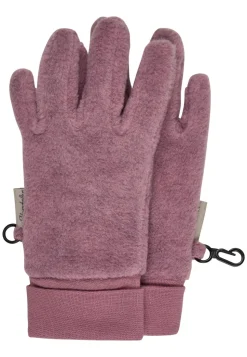 Fingerhandschuh aus Microfleece mit Bündchen