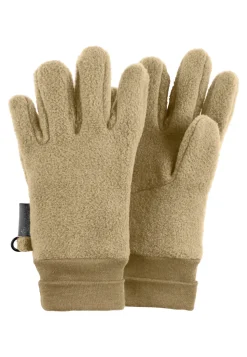 Fingerhandschuh aus Microfleece mit Bündchen