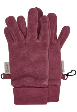 Fingerhandschuh aus Microfleece mit Bündchen