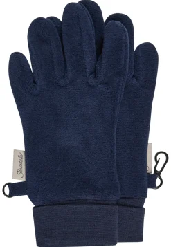 Fingerhandschuh aus Microfleece mit Bündchen