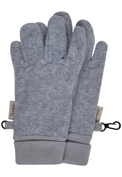 Fingerhandschuh aus Microfleece mit Bündchen