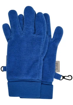 Fingerhandschuh aus Microfleece mit Bündchen