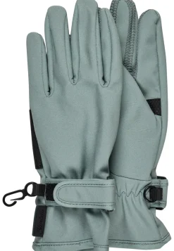 Fingerhandschuh Softshell mit Klettverschluss