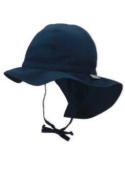 Flapper aus UV-Popeline (Bio) unifarben, UV 50+