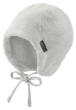 Flauschmütze mit Ohrenklappen & Bio-Innenfutter
