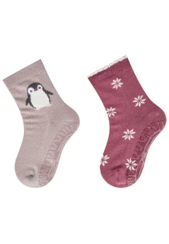 Fliesen Flitzer AIR 2er Pack Pinguin und Schneeflocke